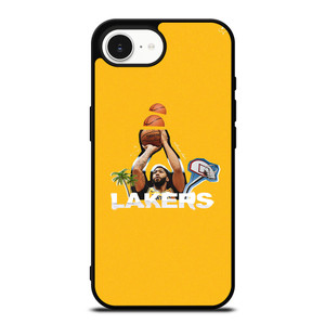 LA LAKERS EARVIN JOHNSON ART iPhone 16e Case Cover LA LAKERS EARVIN JOHNSON ART iPhone 16e Case Cover