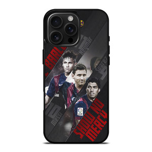 MSN TRIO BARCELONA iPhone 16 Pro Max Case Cover MSN TRIO BARCELONA iPhone 16 Pro Max Case Cover