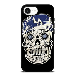 LA LOS ANGELES DODGERS SKULL iPhone 16e Case Cover LA LOS ANGELES DODGERS SKULL iPhone 16e Case Cover