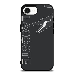 LACOSTE CROC LOGO GRAY ICON iPhone 16e Case Cover