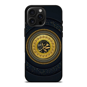 MUHAMMAD SAW THE PROPHET iPhone 16 Pro Max Case Cover MUHAMMAD SAW THE PROPHET iPhone 16 Pro Max Case Cover