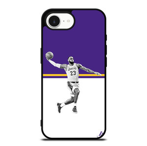 LEBRON JAMES LA LAKERS 23 iPhone 16e Case Cover LEBRON JAMES LA LAKERS 23 iPhone 16e Case Cover