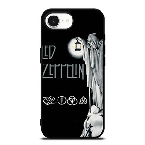 LED ZEPPELIN DARKNESS iPhone 16e Case Cover LED ZEPPELIN DARKNESS iPhone 16e Case Cover