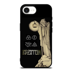 LED ZEPPELIN THE DARKNESS iPhone 16e Case Cover LED ZEPPELIN THE DARKNESS iPhone 16e Case Cover