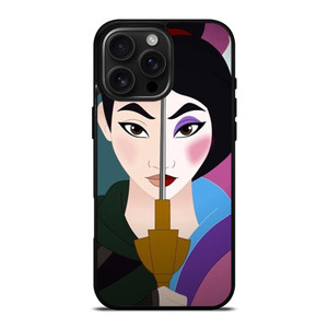 MULAN DISNEY iPhone 16 Pro Max Case Cover MULAN DISNEY iPhone 16 Pro Max Case Cover