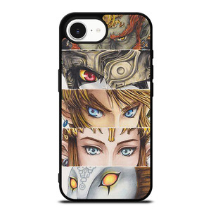 LEGEND OF ZELDA EYES iPhone 16e Case Cover LEGEND OF ZELDA EYES iPhone 16e Case Cover
