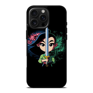 MULAN SWORD DISNEY iPhone 16 Pro Max Case Cover MULAN SWORD DISNEY iPhone 16 Pro Max Case Cover