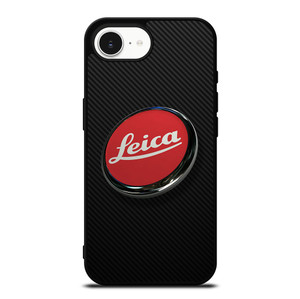 LEICA CAMERA LOGO CARBON iPhone 16e Case Cover LEICA CAMERA LOGO CARBON iPhone 16e Case Cover