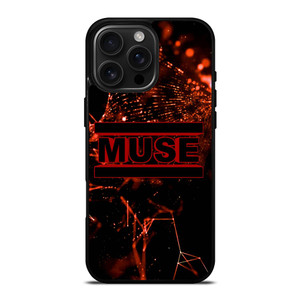 MUSE BAND ROCK LOGO ART iPhone 16 Pro Max Case Cover MUSE BAND ROCK LOGO ART iPhone 16 Pro Max Case Cover