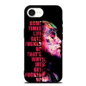 LIL PEEP FUCKED UP iPhone 16e Case Cover