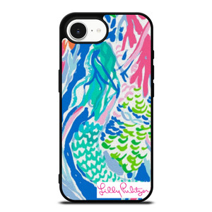 LILLY PULITZER MERMADE CAVE iPhone 16e Case Cover LILLY PULITZER MERMADE CAVE iPhone 16e Case Cover