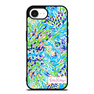LILLY PULITZER SEA SOIREE iPhone 16e Case Cover LILLY PULITZER SEA SOIREE iPhone 16e Case Cover