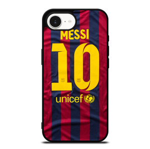 LIONEL MESSI 10 JERSEY BARCELONA iPhone 16e Case Cover