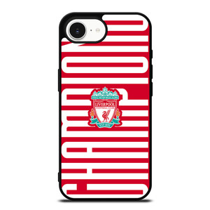 LIVERPOOL FC CHAMPIONS iPhone 16e Case Cover LIVERPOOL FC CHAMPIONS iPhone 16e Case Cover