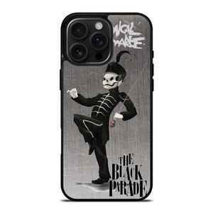 MY CHEMICAL ROMANCE BLACK PARADE iPhone 16 Pro Max Case Cover MY CHEMICAL ROMANCE BLACK PARADE iPhone 16 Pro Max Case Cover