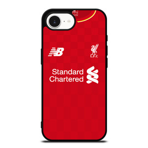 LIVERPOOL FC JERSEY iPhone 16e Case Cover LIVERPOOL FC JERSEY iPhone 16e Case Cover