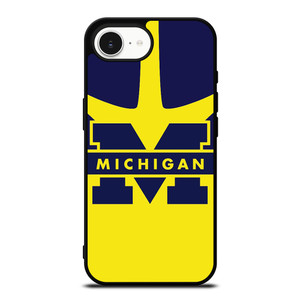 LOGO MICHIGAN WOLVERINES iPhone 16e Case Cover