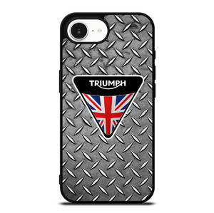 LOGO TRIUMPH MOTORCYCLE iPhone 16e Case Cover