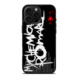 MY CHEMICAL ROMANCE LYRIC iPhone 16 Pro Max Case Cover MY CHEMICAL ROMANCE LYRIC iPhone 16 Pro Max Case Cover