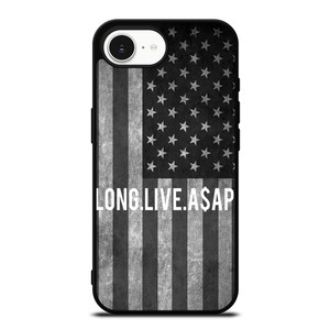 LONG LIVE ASAP ROCKY AMERICAN FLAG iPhone 16e Case Cover