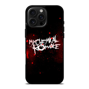 MY CHEMICAL ROMANCE SPLASH LOGO iPhone 16 Pro Max Case Cover MY CHEMICAL ROMANCE SPLASH LOGO iPhone 16 Pro Max Case Cover