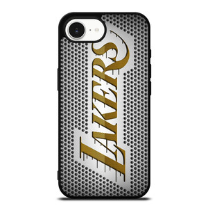LOS ANGELES LAKERS METAL LOGO iPhone 16e Case Cover