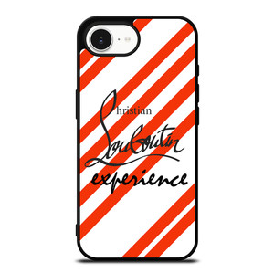 LOUBOUTIN STRIPE LOGO iPhone 16e Case Cover