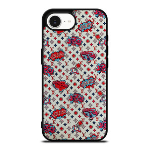 LOUIS VUITTON LV 1854 LOGO ICON iPhone 16e Case Cover LOUIS VUITTON LV 1854 LOGO ICON iPhone 16e Case Cover