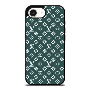 LOUIS VUITTON LV FENDI PATERN ICON LOGO iPhone 16e Case Cover LOUIS VUITTON LV FENDI PATERN ICON LOGO iPhone 16e Case Cover