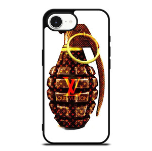 LOUIS VUITTON LV LOGO GOLDEN GRENADE iPhone 16e Case Cover LOUIS VUITTON LV LOGO GOLDEN GRENADE iPhone 16e Case Cover