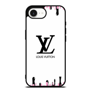 LOUIS VUITTON LV LOGO MELTING iPhone 16e Case Cover LOUIS VUITTON LV LOGO MELTING iPhone 16e Case Cover