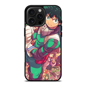 MY HERO ACADEMIA ALL CHARACTER iPhone 16 Pro Max Case Cover MY HERO ACADEMIA ALL CHARACTER iPhone 16 Pro Max Case Cover