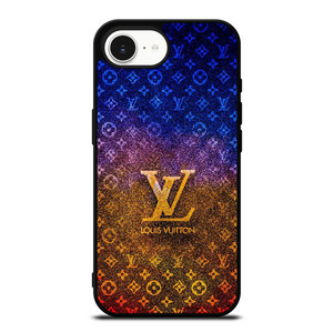 LOUIS VUITTON LV LOGO SPARKLE ICON PATTERN iPhone 16e Case Cover LOUIS VUITTON LV LOGO SPARKLE ICON PATTERN iPhone 16e Case Cover