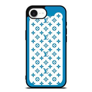 LOUIS VUITTON PATERN ICON LOGO BLUE iPhone 16e Case Cover LOUIS VUITTON PATERN ICON LOGO BLUE iPhone 16e Case Cover
