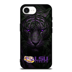 LSU TIGERS LOGO UNIVERSITY FOOTBALL TEAM ICON iPhone 16e Case Cover