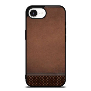 LV LOUIS VUITTON LOGO BROWN LEATHER BAG iPhone 16e Case Cover LV LOUIS VUITTON LOGO BROWN LEATHER BAG iPhone 16e Case Cover