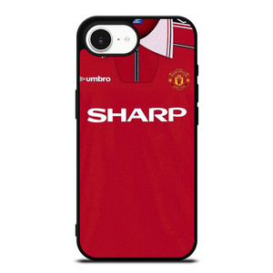 MANCHESTER UNITED FC CLASSIC JERSEY SHARP iPhone 16e Case Cover MANCHESTER UNITED FC CLASSIC JERSEY SHARP iPhone 16e Case Cover
