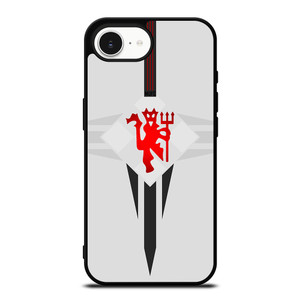 MANCHESTER UNITED FC ICON iPhone 16e Case Cover MANCHESTER UNITED FC ICON iPhone 16e Case Cover