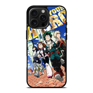 MY HERO ACADEMIA WHOIS YOUR HERO iPhone 16 Pro Max Case Cover MY HERO ACADEMIA WHOIS YOUR HERO iPhone 16 Pro Max Case Cover