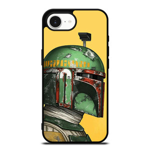 MANDALORIAN HEAD STAR WARS iPhone 16e Case Cover
