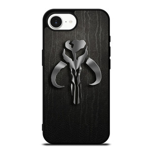 MANDALORIAN LEATHER LOGO iPhone 16e Case Cover