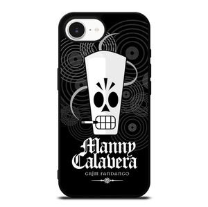 MANNY CALAVERA GRIM FANDANGO iPhone 16e Case Cover