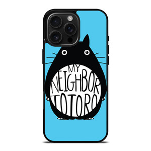 MY NEIGHBOR TOTORO iPhone 16 Pro Max Case Cover MY NEIGHBOR TOTORO iPhone 16 Pro Max Case Cover