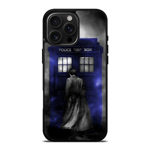 MYSTIC TARDIS BOX DOCTOR WHO iPhone 16 Pro Max Case Cover MYSTIC TARDIS BOX DOCTOR WHO iPhone 16 Pro Max Case Cover