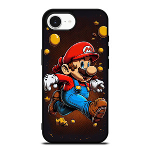 MARIO BROSS GAME CARTOON iPhone 16e Case Cover