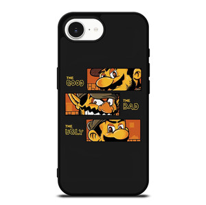 MARIO BROSS THE GOOD BAD UGLY iPhone 16e Case Cover MARIO BROSS THE GOOD BAD UGLY iPhone 16e Case Cover