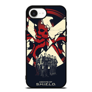 MARVEL AGENTS OF SHIELD ART iPhone 16e Case Cover MARVEL AGENTS OF SHIELD ART iPhone 16e Case Cover