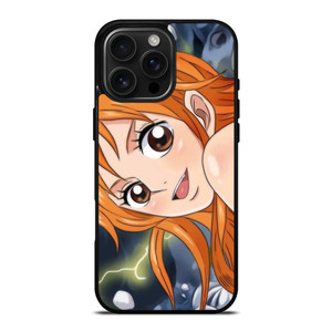 NAMI FACE ONE PIECE ANIME iPhone 16 Pro Max Case Cover NAMI FACE ONE PIECE ANIME iPhone 16 Pro Max Case Cover