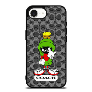 MARVIN THE MARTIAN COACH NEW YORK LOGO iPhone 16e Case Cover MARVIN THE MARTIAN COACH NEW YORK LOGO iPhone 16e Case Cover