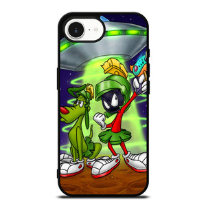MARVIN THE MARTIAN UFO iPhone 16e Case Cover